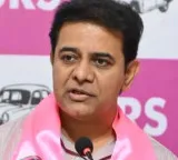 this drought is created by congress aleeges KTR