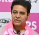 this drought is created by congress aleeges KTR