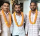 Five friends from same village study together and secure police jobs