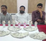 ACB trap in Telangana three officials arrested while taking bribe