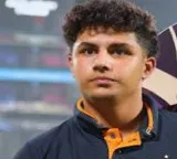 Like father like son Virender Sehwag son Aryavir Sehwag smashes century in Vinoo Mankad Trophy