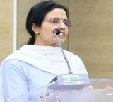 Nara Bhuvaneshwari inaugurates new NTR Trust building in Vijayawada