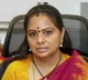 Kalvakuntla Kavitha says strong candidate will be fielded in Khairatabad by election