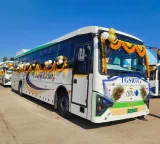 TGSRTC operates 2474 special buses for Dasara festival travelers