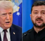 Zelenskyy is not the right person Trump sensational remarks