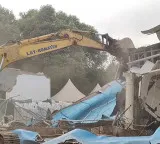 Secunderabad KJR Garden demolition officials take action