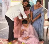 Political twist in Saluru hurried love marriage for post TDP leader hopes dashed by alliance politics