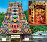 Kanaka Durga temple Indrakeeladri crowded as Goddess appears as Saraswati Dev