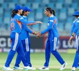 India Women win against Zimbabwe Deepti and Niki Prasad brilliant partnership