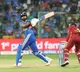 India vs West Indies 5th T20 cancelled due to rain series ends in draw