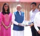 Anirudh Ravichander and Kavya Maran Wedding Reception Maran Invites PM Modi and CM Vijay