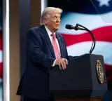 Trump says Iran war nearing end, targets Democrats