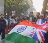 Huge rally by Indian Diaspora in London in support of PM Modi
