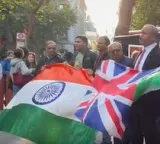 Indian diaspora rallies in London in support of PM Modi amid \'anti-India\' demonstrations