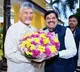 Mohan Yadav visits AP and meets Chandrababu Naidu and Pawan Kalyan separately