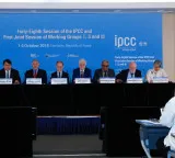 IPCC report preparation involves thousands of scientists and hundreds of hours of brainstorming