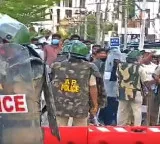 Pulivendula firing sensation severe tension during nomination process