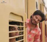 From village to space Dulquer Salmaan Aakasamlo Oka Tara teaser released