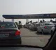 Dussehra rush Kilometers long traffic jam on Vijayawada highway