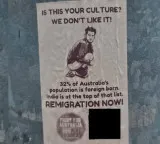Racism against Indians in Australia stir over controversial stickers