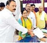 Candidate filed nomination early but list has another name What is happening in TDP