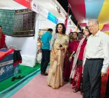China's Ambassador visits SARAS Mela in Vijayawada