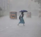 Red alert for Chennai Heavy rains flooding Tamil Nadu