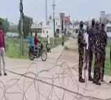 High tension in Pulivendula Heavy police deployment at MP Avinash Reddy residence