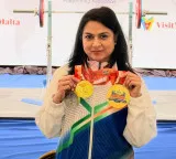 IRS officer Ekta Bishnoi clinches three gold medals at World Masters Classic Powerlifting C'ship