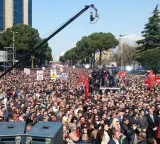 Protests in Albania escalate into violent clashes