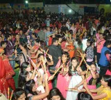 Dandiya celebration tragedy student dies and five in critical condition