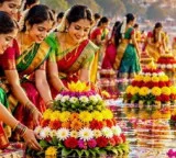 Telangana Governor, CM greet women on Saddula Bathukamma
