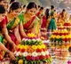 Telangana Governor, CM greet women on Saddula Bathukamma