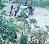Tata electric car moves in reverse without driver viral video