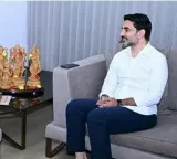 Nara Lokesh meets Mizoram CM