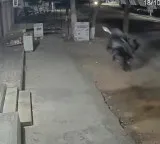 Medchal Road Accident Two Youths Killed After Speeding Bike Hits Tree