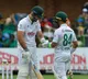 Boland strikes twice on return before rain brings early end to day one of second Test