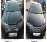 Hyderabad Traffic Police crackdown on fake number plates and 100 vehicles seized