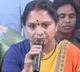 Kavitha visits Kannepalli Pump House and warns the government