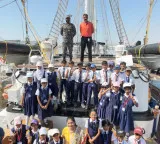 INS Sudarshini departs Oman’s Salalah, continues Lokayan-2026 transoceanic deployment