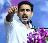 Nara Lokesh slams YCP leaders for destroying newly laid road