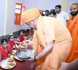 Yogi Adityanath performs Kanya Puja at Gorakhnath Temple and issues key appeal to public