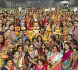 Telangana Cultural Society Singapore hosts massive Bathukamma festival