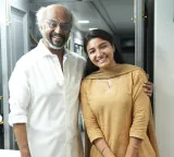 Mirnaa tells Rajinikanth: Thank you for blessing me with a life I’ve wished for! 
