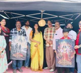Ashwini Dutt and Swapna Dutt release Son of Kanakadurgamma poster