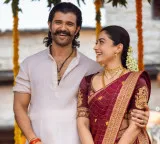 Vijay Deverakonda, Rashmika Mandanna celebrate their first Dussehra together