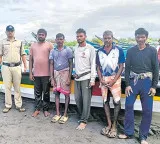 24 hours of tension in mid sea fishermen rescued safely