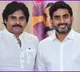 Pawan Kalyan and Nara Lokesh Dussehra wishes for prosperity in every home for Telugu people