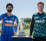 Fatigued Team India vs strong Kiwis at home first T20 to be intense