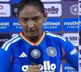 Harmanpreet Kaur breaks down in tears on the field watch video